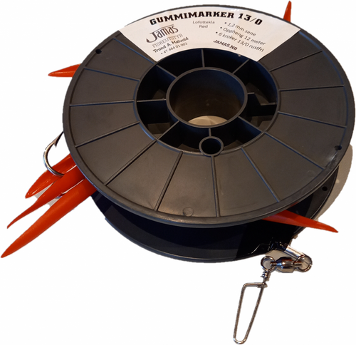 Melvold Snik 6 Kroker- Rød RF 12/0 