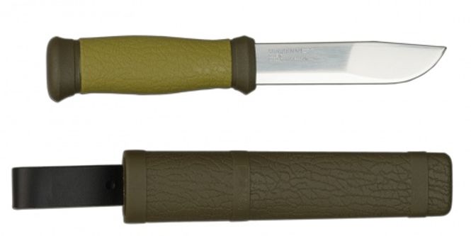 Hovedbilde Kniv m/slire Mora 2000 