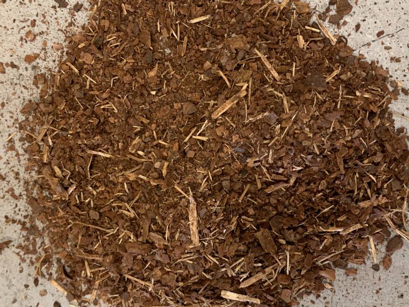 ZUGOL Oljebark 40L sekk