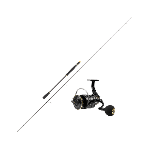 Prey Lightjigger Kombo JW150g/CW 90g 2-delt + LJ 4000FD