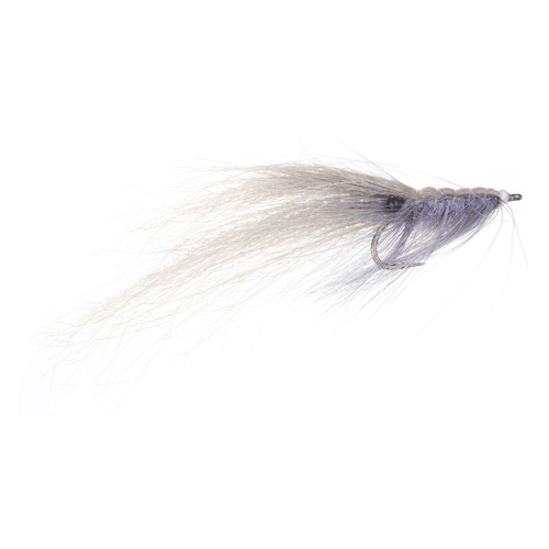Arcticflies (Sjøørret) Pattegrisen UV Grey - #6