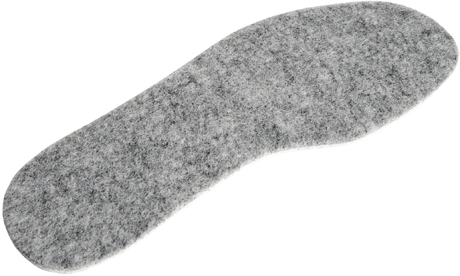 Hovedbilde Såle i ullfilt - B115
