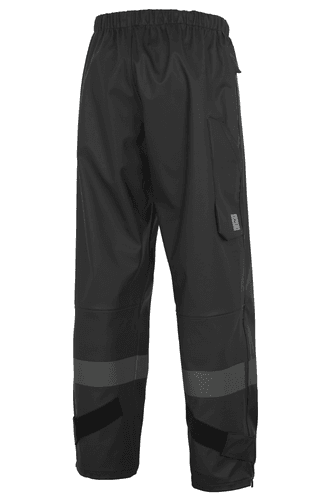 Myre Regnbukse PU - 5965-04 Sort