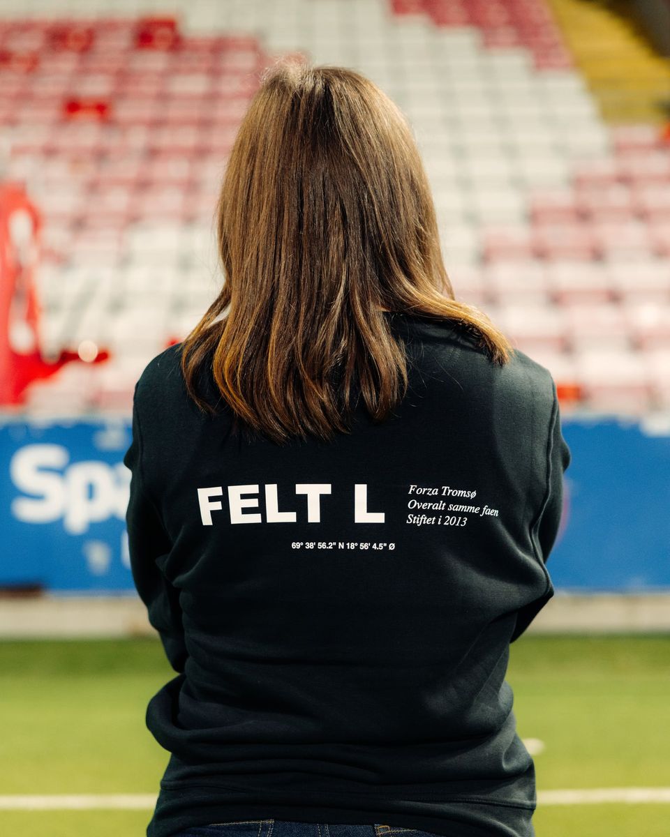 Collegegenser Forza Felt L