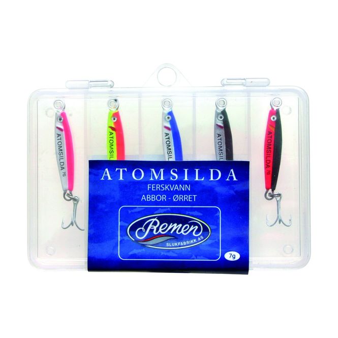 Hovedbilde Atomsilda 5-pakning 