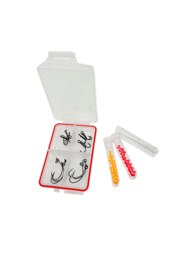 Savage Gear Sjøørret Hooks and Beads Kit