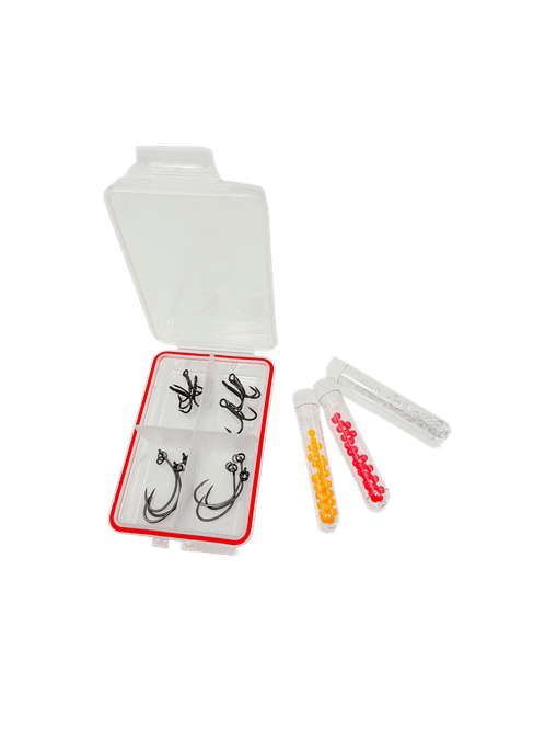 Hovedbilde Savage Gear Sjøørret Hooks and Beads Kit