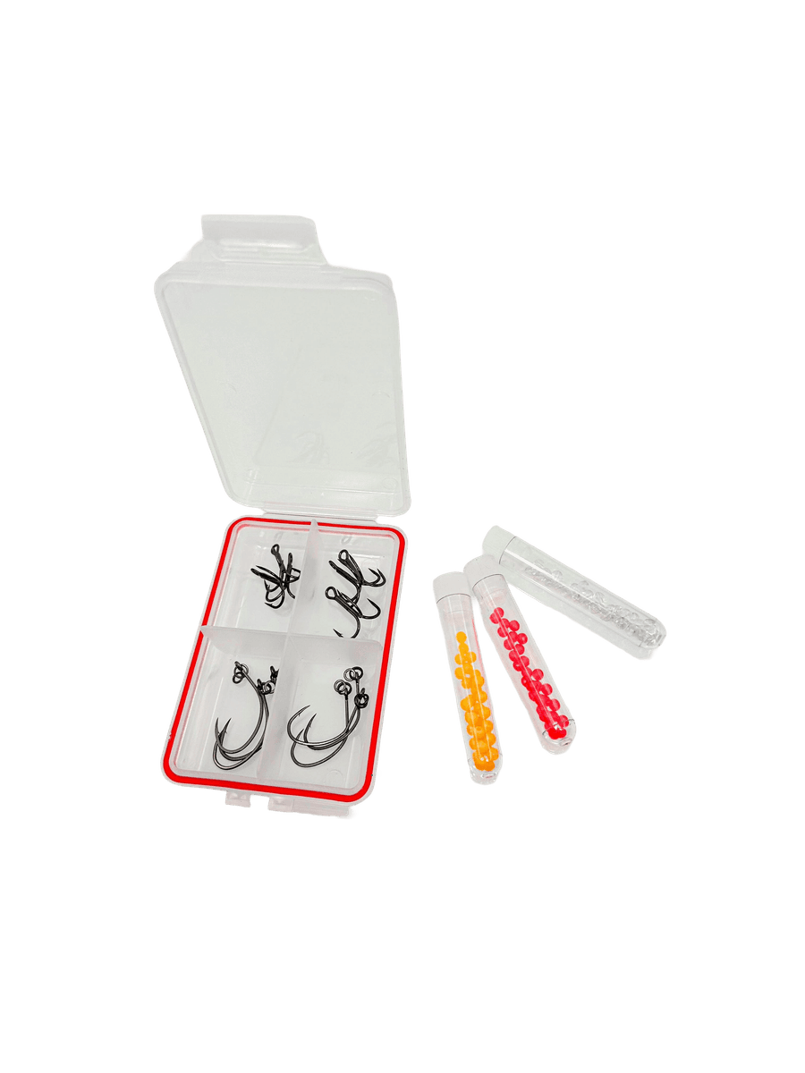 Savage Gear Sjøørret Hooks and Beads Kit