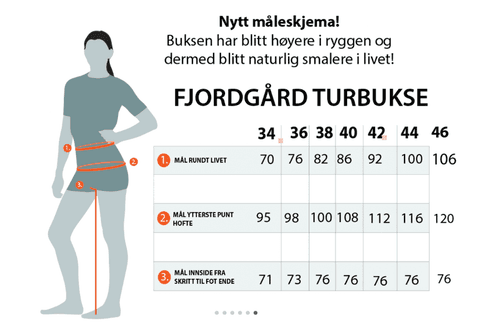 Segla Fjordgård Pro Dame Grå Sort Rosa