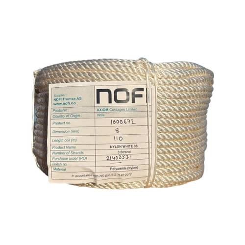 NOFI Nylontau 8-14mm 110mtr 