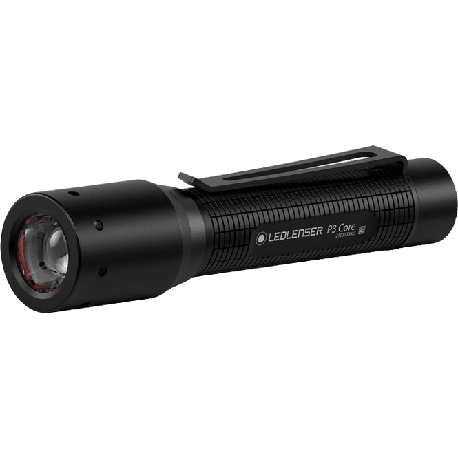 Hovedbilde Lykt P3 Core 90lm Black