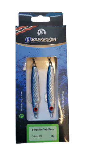 Stingsilda Blå 18gr 2-pk