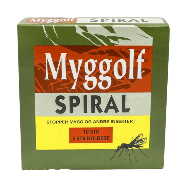 Hovedbilde Myggolf Spiral 