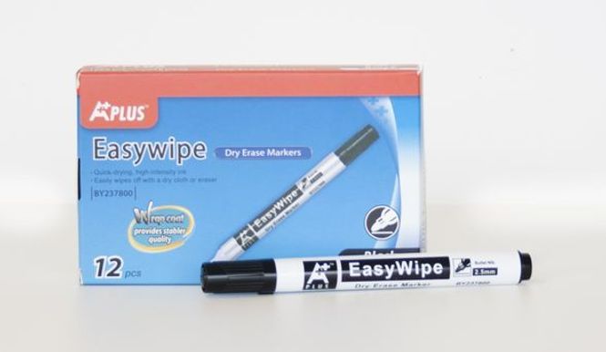 Hovedbilde Whiteboardtusj 2mm Easywipe rund spiss ...