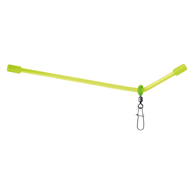 Hovedbilde Søvik Glidebom Fluo Green 55mm 3stk