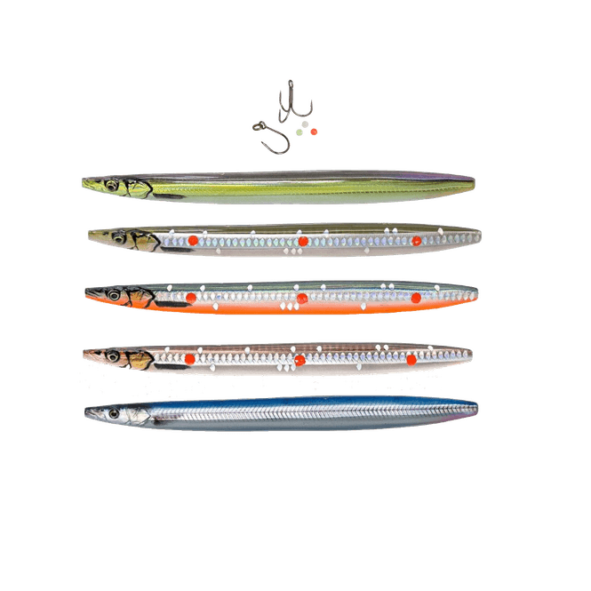 Hovedbilde 3D Soft Line Thru Sandeel 19g