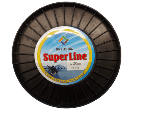 Superline 500m Nylon På Rull
