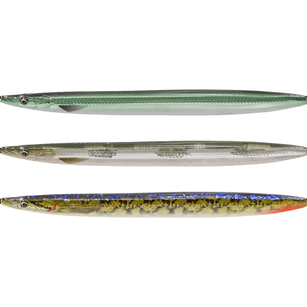 3D Sandeel 3-Pack Limited Edition