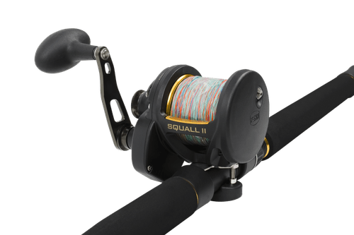 Squall Travel Lever Drag 20-30 Lb