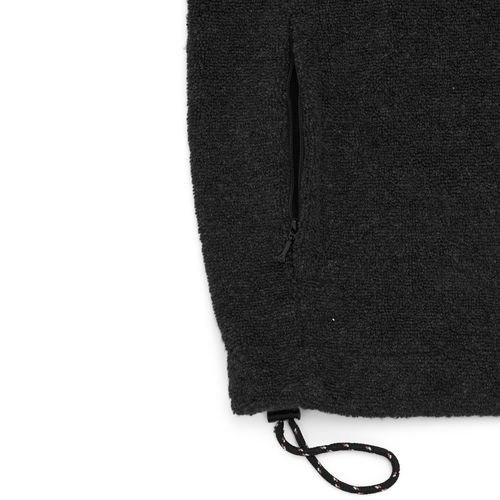 Reborn Terry Pullover U Dark Grey Melange