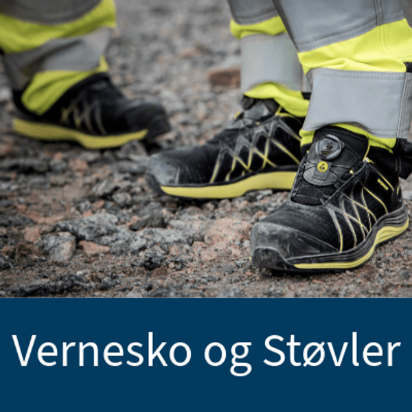 vernesko støvler sko støvler sikkerhet safety tå vern hms 
