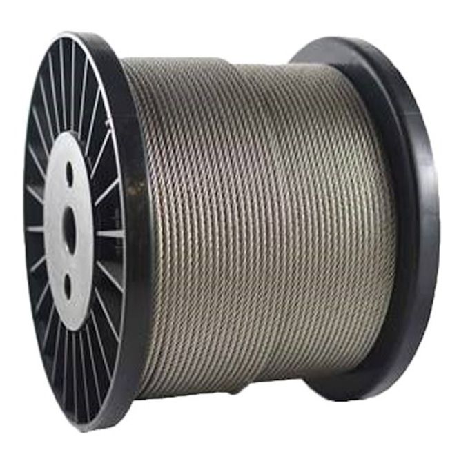 Hovedbilde Wire rustfri AISI316 7x19 